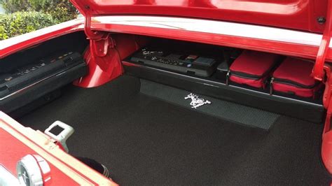 65 mustang trunk carpet